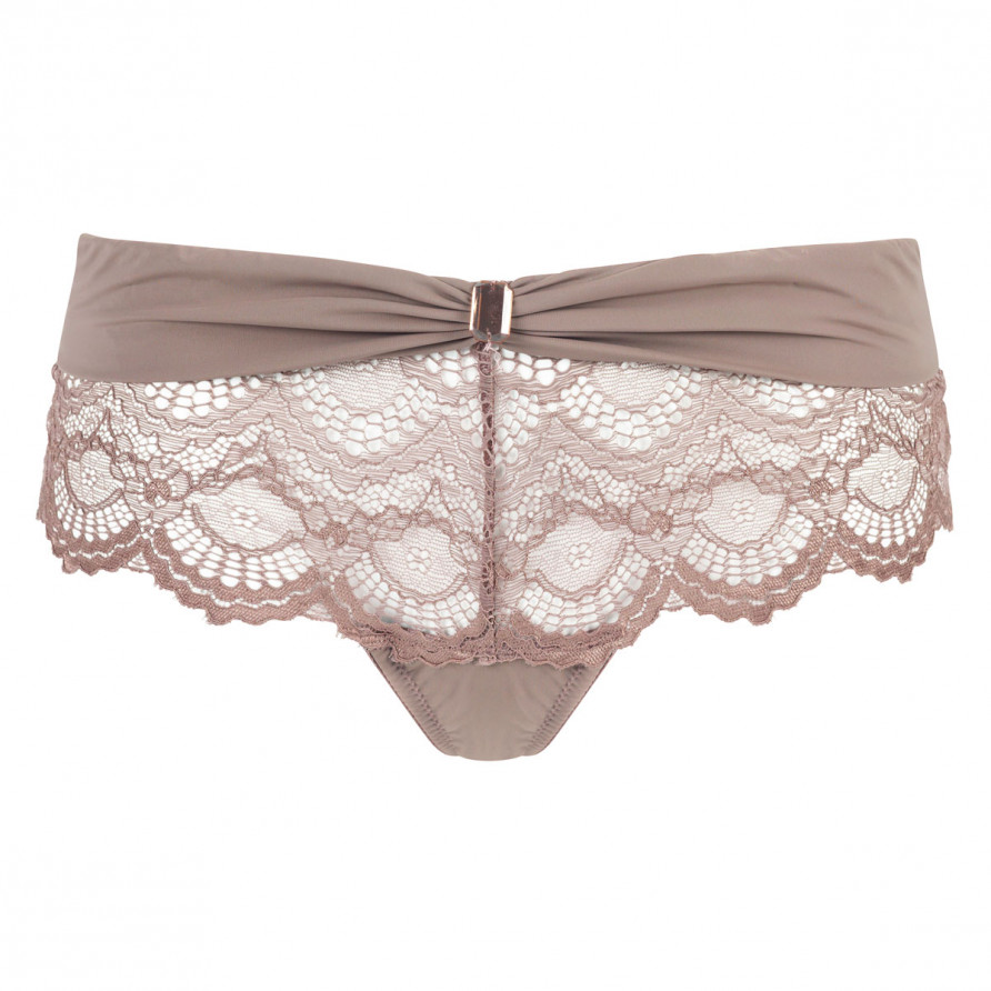 Shorty tanga cappuccino Secret