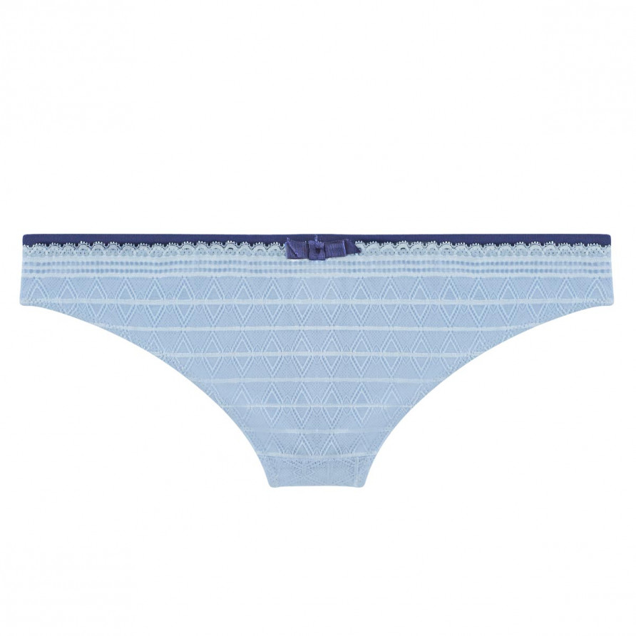 Tanga bleu ciel/indigo Diabolo