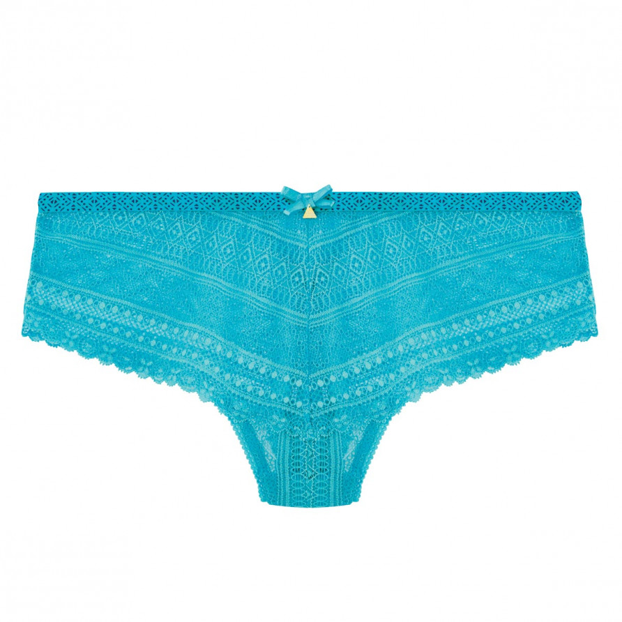 Shorty string turquoise Marelle