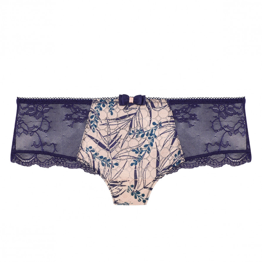 Shorty string imprimé poudre Madame