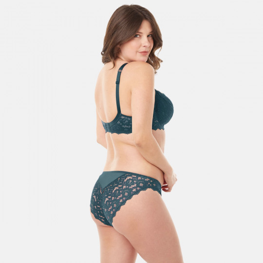 Soutien-gorge grand maintien C, D et E vert Paradoxe