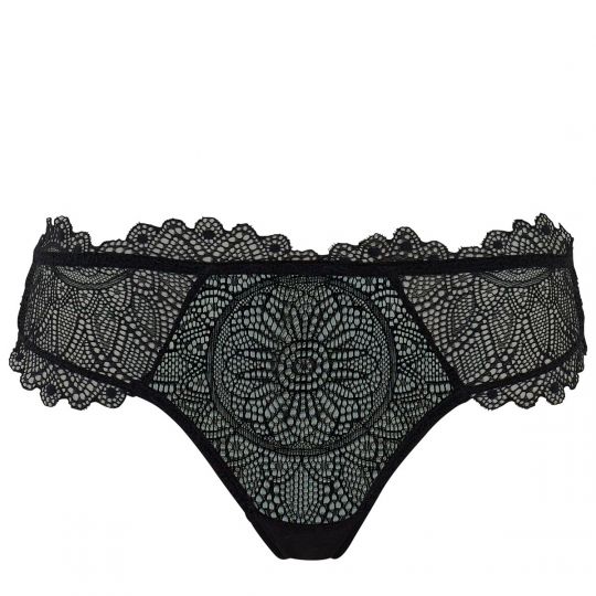 Tanga noir Insolente