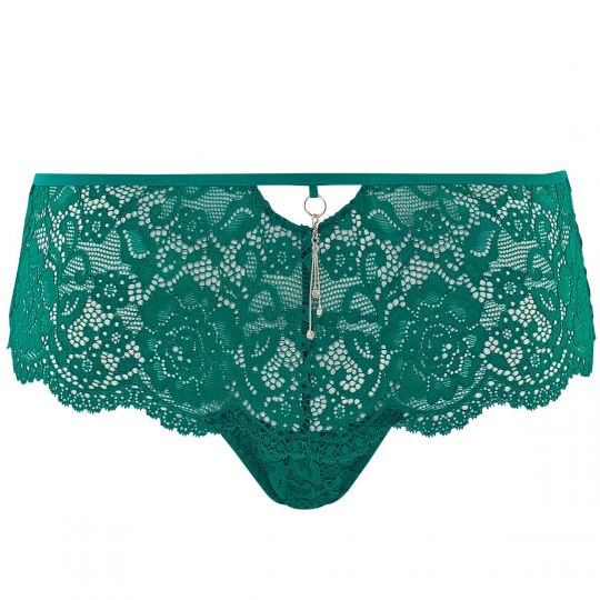 Shorty tanga vert Feu Aux Poudres