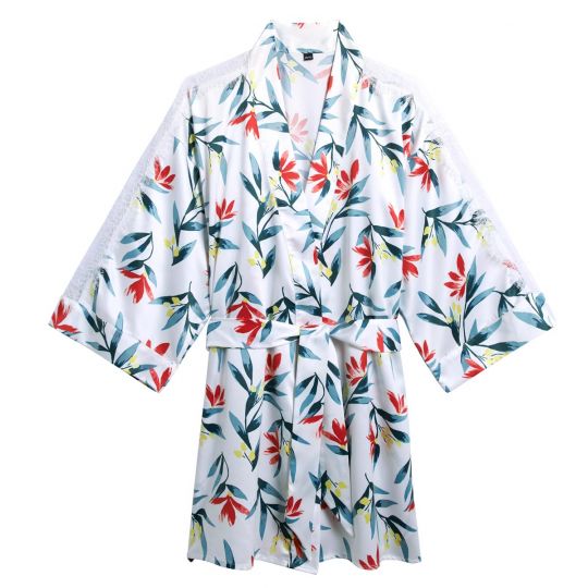Kimono imprimé Etourdie