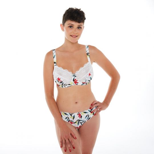 Soutien-gorge grand maintien bonnets C, D et E imprimé Etourdie