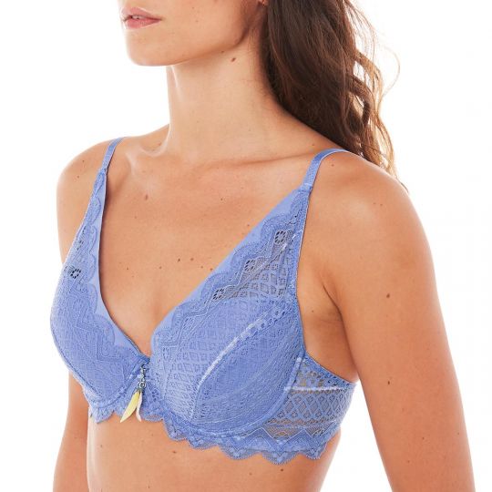 Soutien-gorge ampliforme coque moulée lavande Orage