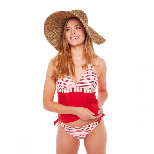 Tankini rouge Océan