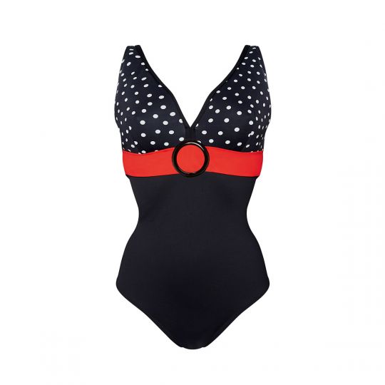 Maillot bain 1 pièce avec soutien gorge discount intégré