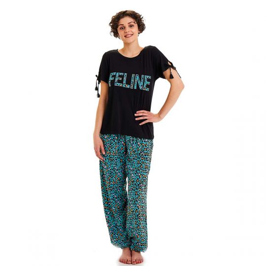 Pyjama Féline