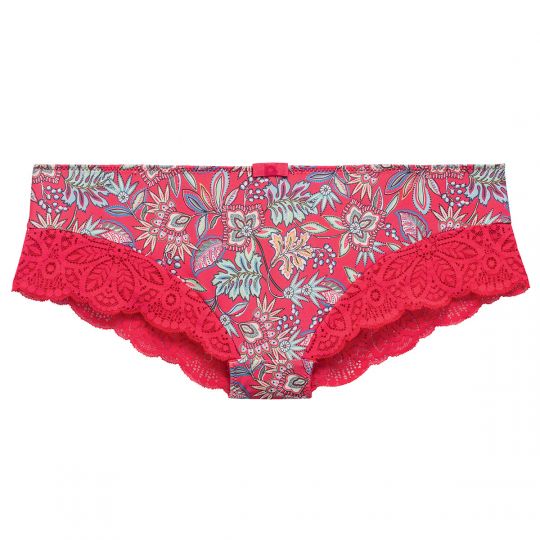 Shorty multico rouge Aria