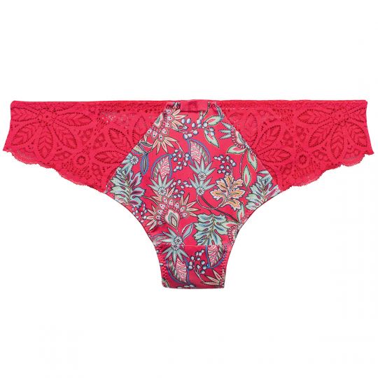 Tanga multico rouge Aria