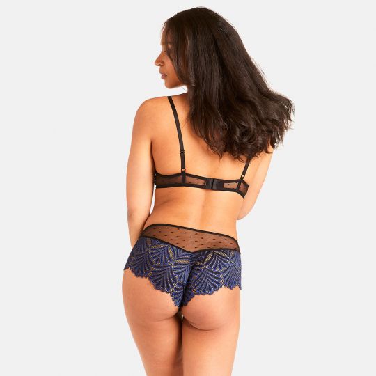 Soutien-gorge ampliforme bleu Abordage