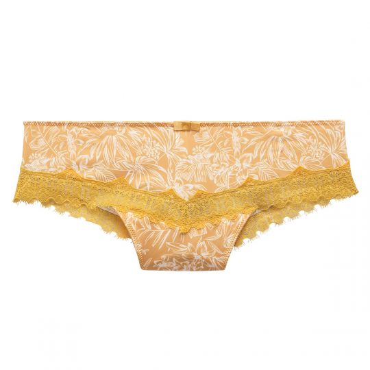 Shorty string jaune Pamoison