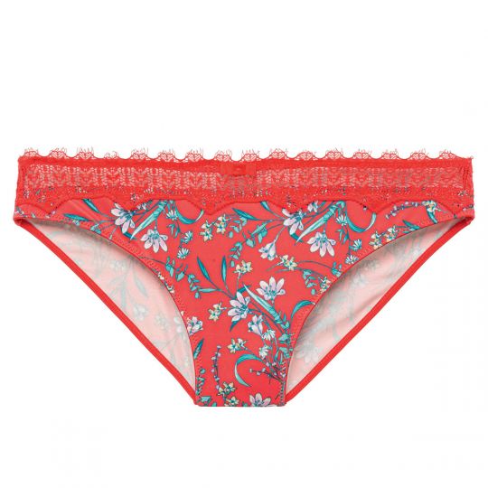 Culotte rouge Rouge Pommpoire