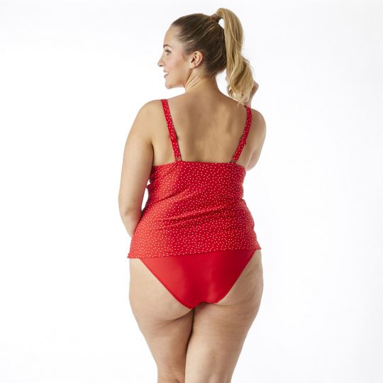 Slip de bain rouge BACANA