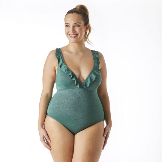 Maillot de bain discount 2 pièces grande taille