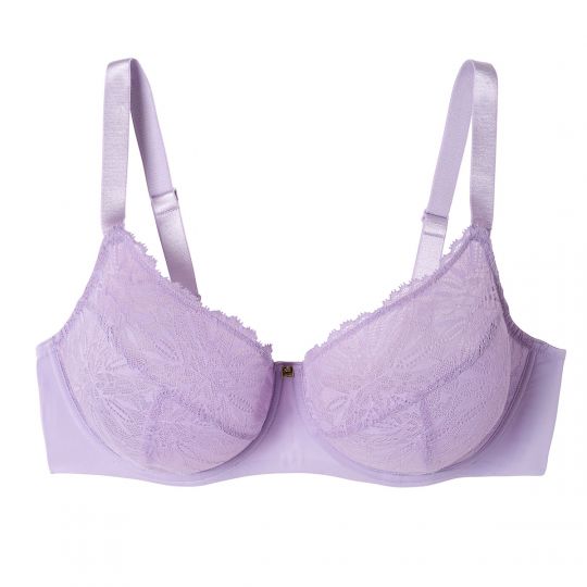 Soutien-gorge à armatures violet Lilas