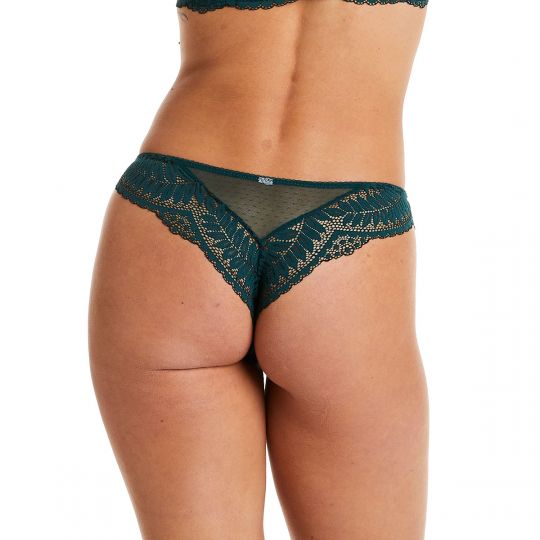 Tanga vert Ivresse