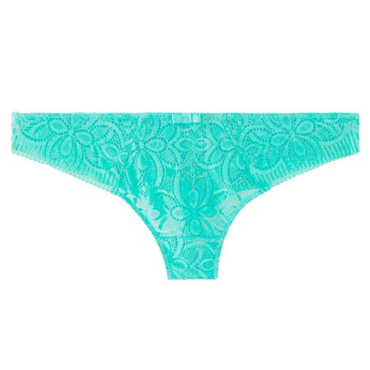 Tanga turquoise Roulotte