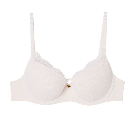 Soutien-gorge ampliforme coque moulée ivoire Gaïa