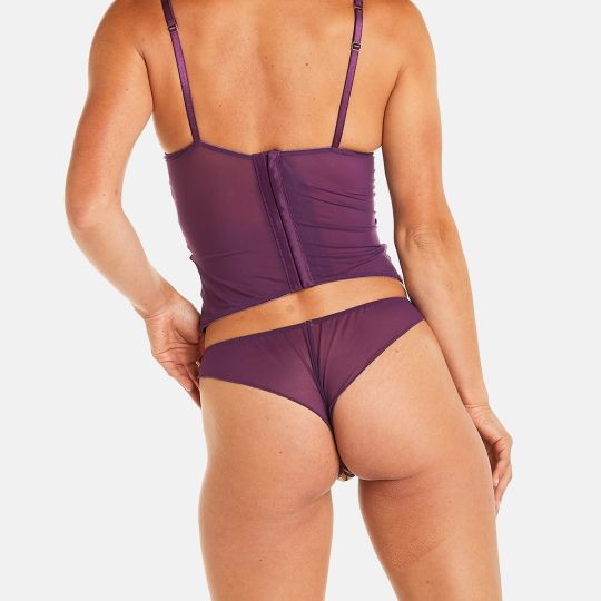 Tanga violet Venus