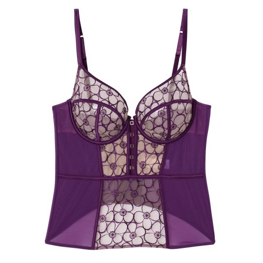 Corset violet Venus