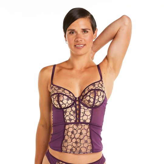 Corset violet Venus