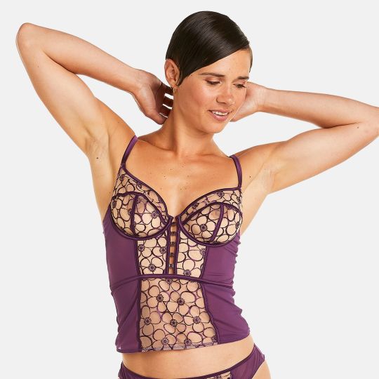 Corset violet Venus