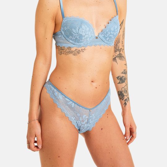 Tanga bleu Siwa