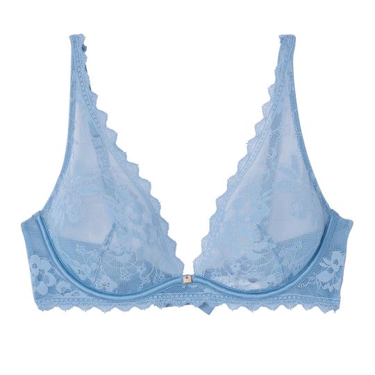 Soutien-gorge à armatures bleu Siwa