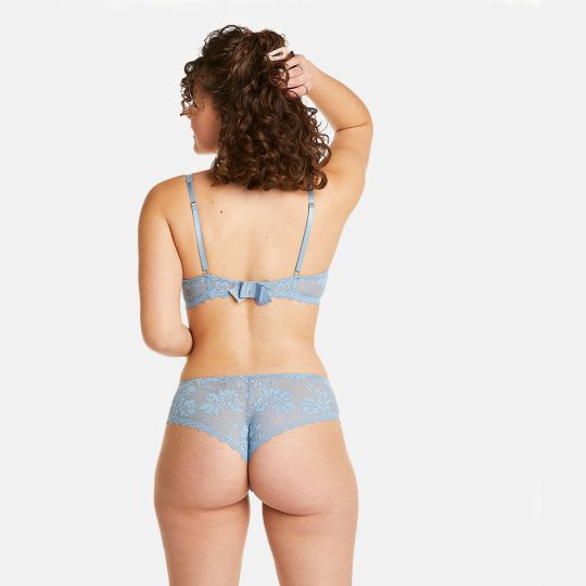 Soutien-gorge à armatures bleu Siwa