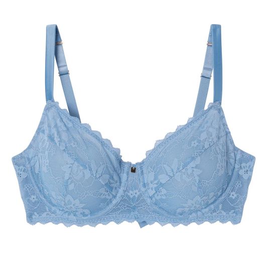 Soutien-gorge à armatures grand maintien bleu Siwa