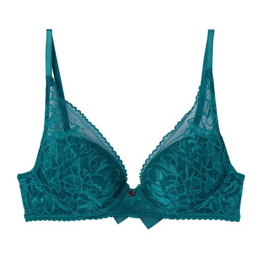 Soutien-gorge ampliforme coque moulée bleu Nanaya