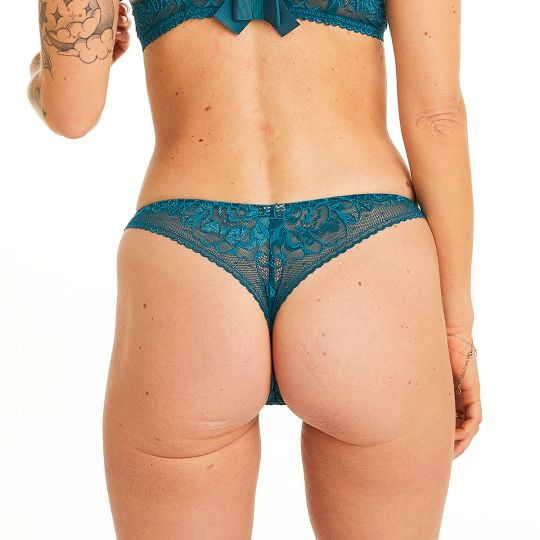 Tanga Brésilien bleu Nanaya