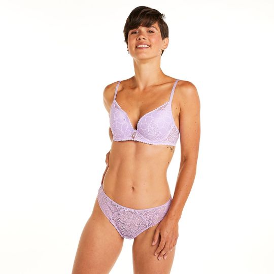 Tanga lilas Entracte