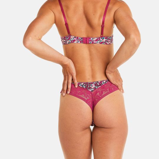 Tanga rose Paix