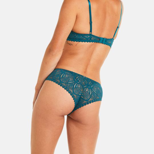 Shorty turquoise Sarong