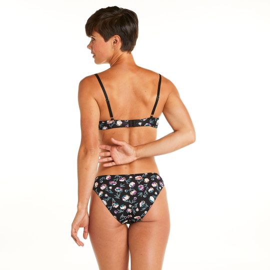 Soutien-gorge ampliforme coque moulée noir Impériale