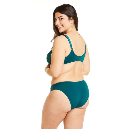 Soutien-gorge à armatures grand maintien vert Impériale