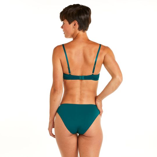 Soutien-gorge ampliforme coque moulée vert Impériale