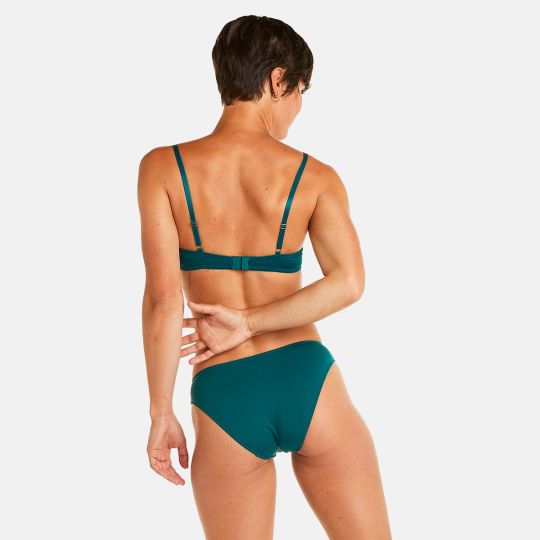 Soutien-gorge ampliforme coque moulée vert Impériale