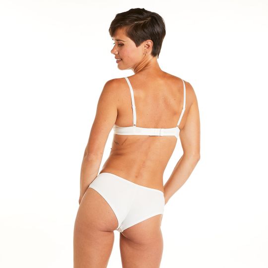 Soutien-gorge ampliforme coque moulée ivoire Palanquin