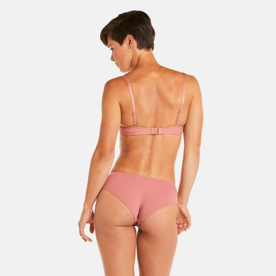 Soutien-gorge ampliforme coque moulée terracotta Palanquin