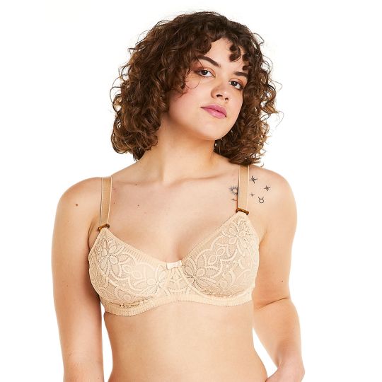 Soutien-gorge à armatures grand maintien nude Apologie