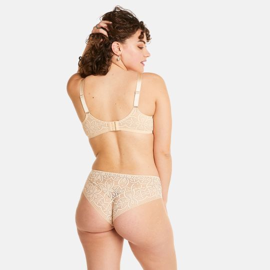 Soutien-gorge à armatures grand maintien nude Apologie