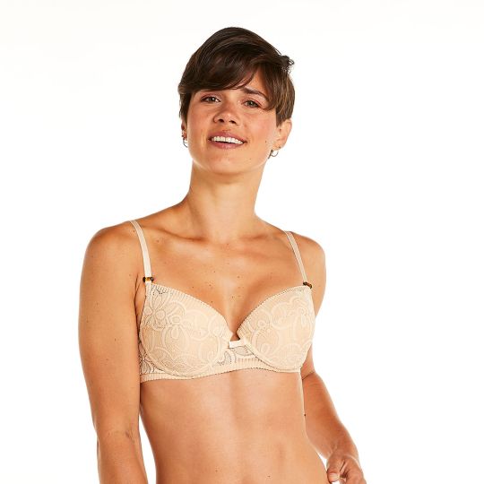 Soutien-gorge ampliforme coque moulée nude Apologie