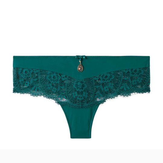 Shorty tanga vert Impériale