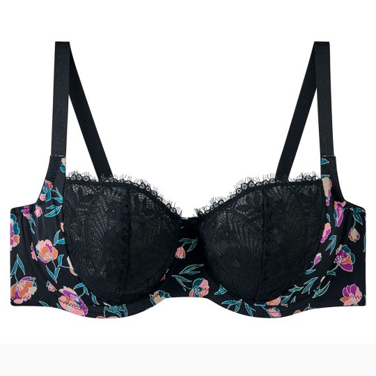 Soutien-gorge à armatures grand maintien noir Impériale