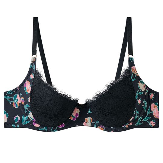 Soutien-gorge ampliforme coque moulée noir Impériale