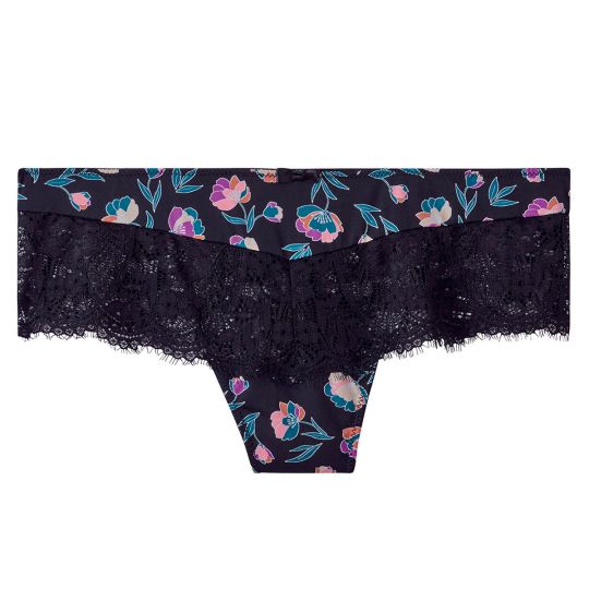 Shorty tanga noir Impériale